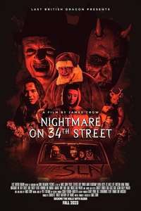 Nightmare on 34th Street - Poster