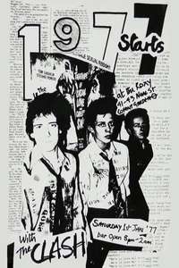 The Clash: New Year's Day '77 - Poster