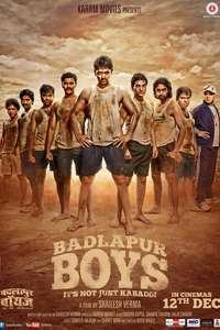 Badlapur Boys - Posters
