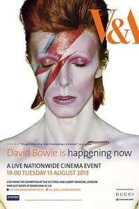 David Bowie Is Happening Now - Poster