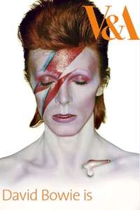 David Bowie Is Happening Now - Poster