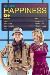 Hector and the Search for Happiness - Poster