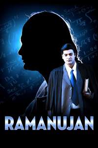 Ramanujan - Poster