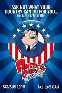 American Dad! - Posters