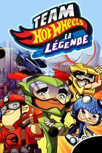 Team Hot Wheels: The Origin of Awesome! - Poster