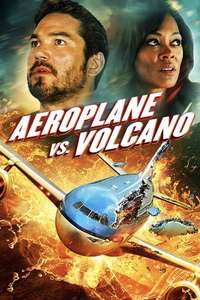 Airplane vs Volcano - Poster