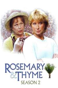 Rosemary & Thyme - Poster