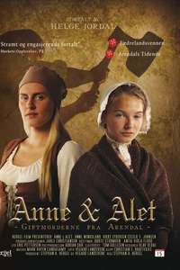 Anne & Alet - Poster