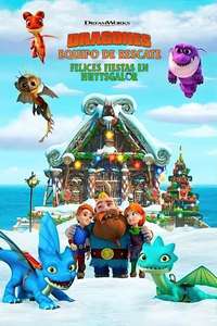 Dragons: Rescue Riders: Huttsgalor Holiday - Posters