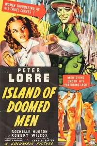 Island of Doomed Men - Poster
