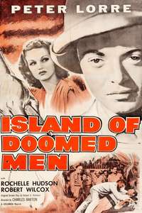 Island of Doomed Men - Poster