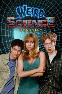 Weird Science - Poster