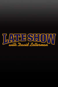 Late Show with David Letterman - Poster