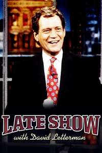 Late Show with David Letterman - Poster