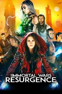 The Immortal Wars: Resurgence - Poster