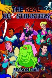 The Real Ghostbusters - Poster