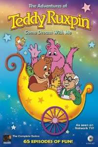 The Adventures of Teddy Ruxpin - Poster