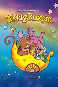 The Adventures of Teddy Ruxpin - Poster
