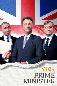 Yes  Prime Minister - Posters