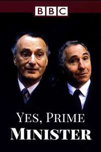 Yes  Prime Minister - Posters