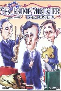 Yes  Prime Minister - Posters