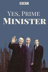 Yes  Prime Minister - Posters