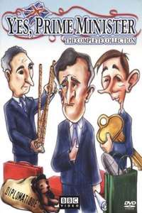 Yes  Prime Minister - Posters