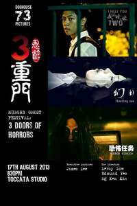 3 Doors of Horrors - Poster