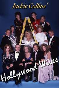 Hollywood Wives - Poster