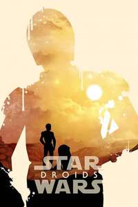 Star Wars: Droids - Poster