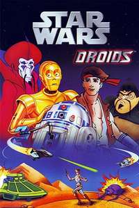 Star Wars: Droids - Poster