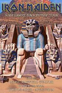 Iron Maiden: [2009] Quilmes Rock Festival - Poster