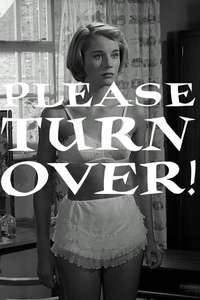 Please Turn Over - Poster
