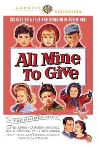 All Mine to Give - Poster
