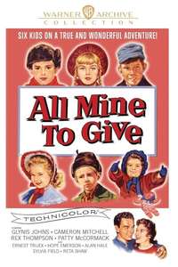 All Mine to Give - Poster