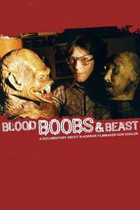 Blood  Boobs and Beast - Poster