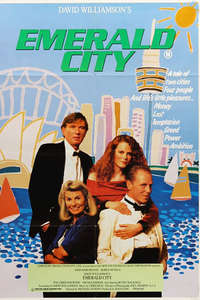 Emerald City - Poster