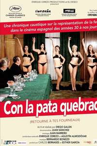 Con la pata quebrada - Poster