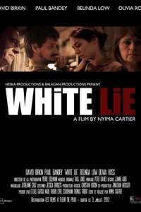 White Lie - Poster