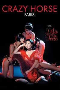 Crazy Horse  Paris with Dita Von Teese - Poster