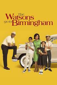 The Watsons Go to Birmingham - Poster