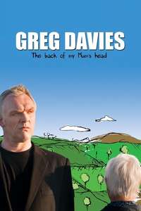 Greg Davies Live: The Back Of My Mum's Head - Poster