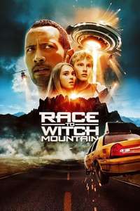 Race to Witch Mountain - Posters