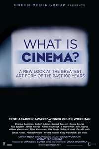 What is Cinema? - Poster