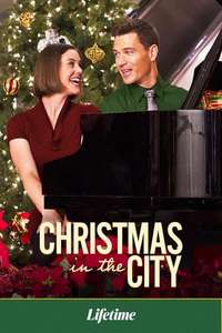 Christmas in the City - Poster