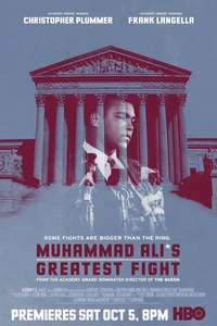 Muhammad Ali's Greatest Fight - Posters
