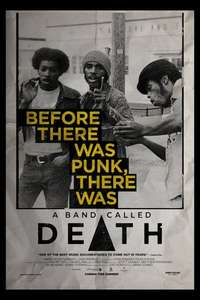 A Band Called Death - Poster
