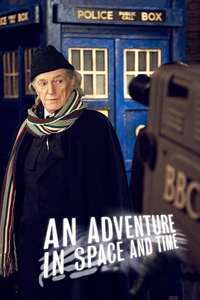An Adventure in Space and Time - Poster