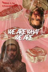 We Are What We Are - Poster