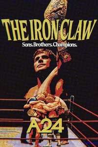 The Iron Claw - Poster
